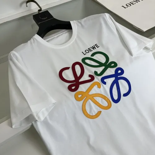 Cheap LOEWE T-Shirts Short Sleeved For Men #1430714 Replica Wholesale [$68.00 USD] [ITEM#1430714] on Replica LOEWE T-Shirts