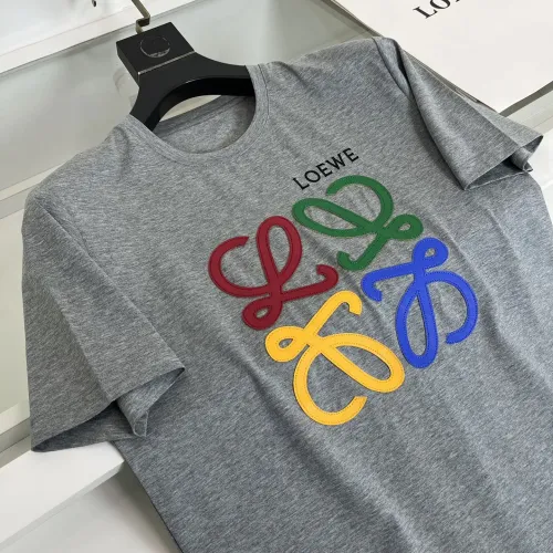 Cheap LOEWE T-Shirts Short Sleeved For Men #1430715 Replica Wholesale [$68.00 USD] [ITEM#1430715] on Replica LOEWE T-Shirts
