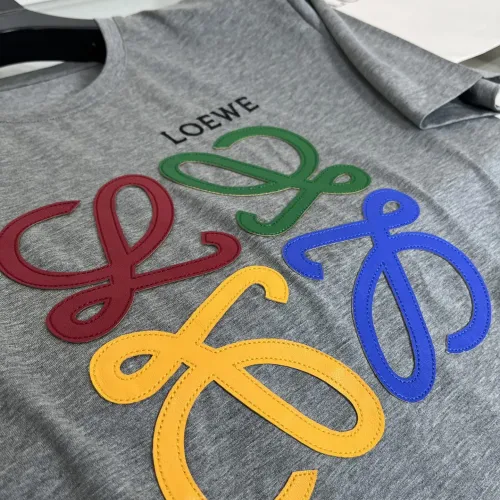 Cheap LOEWE T-Shirts Short Sleeved For Men #1430715 Replica Wholesale [$68.00 USD] [ITEM#1430715] on Replica LOEWE T-Shirts