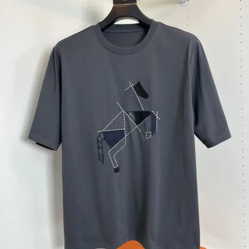 Hermes T-Shirts Short Sleeved For Men #1430717