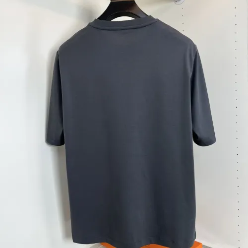 Cheap Hermes T-Shirts Short Sleeved For Men #1430717 Replica Wholesale [$72.00 USD] [ITEM#1430717] on Replica Hermes T-Shirts