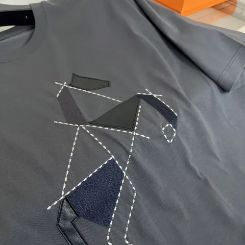 Cheap Hermes T-Shirts Short Sleeved For Men #1430717 Replica Wholesale [$72.00 USD] [ITEM#1430717] on Replica Hermes T-Shirts
