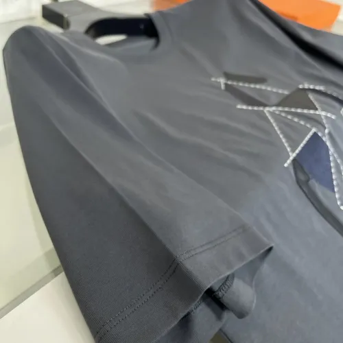 Cheap Hermes T-Shirts Short Sleeved For Men #1430717 Replica Wholesale [$72.00 USD] [ITEM#1430717] on Replica Hermes T-Shirts