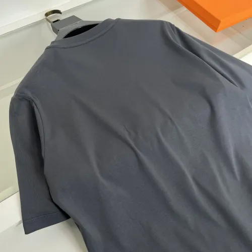 Cheap Hermes T-Shirts Short Sleeved For Men #1430717 Replica Wholesale [$72.00 USD] [ITEM#1430717] on Replica Hermes T-Shirts