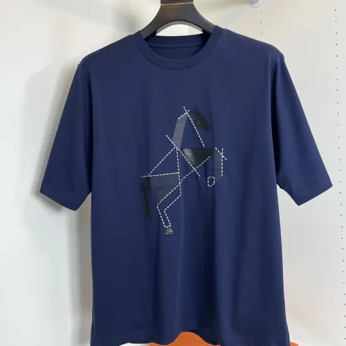Hermes T-Shirts Short Sleeved For Men #1430718