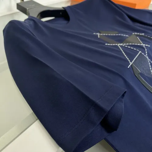 Cheap Hermes T-Shirts Short Sleeved For Men #1430718 Replica Wholesale [$72.00 USD] [ITEM#1430718] on Replica Hermes T-Shirts