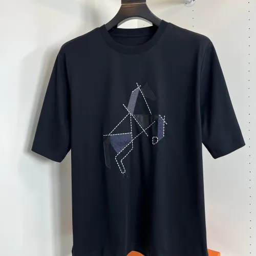 Hermes T-Shirts Short Sleeved For Men #1430719
