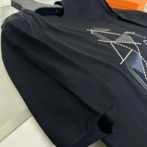 Cheap Hermes T-Shirts Short Sleeved For Men #1430719 Replica Wholesale [$72.00 USD] [ITEM#1430719] on Replica Hermes T-Shirts