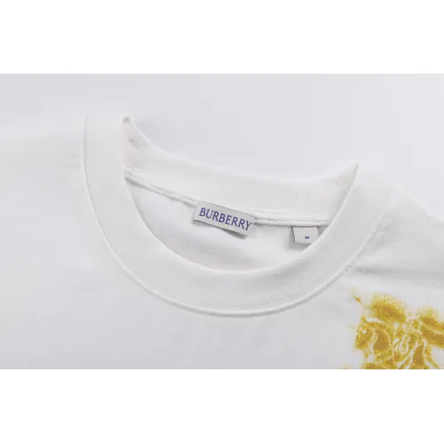 Cheap Burberry T-Shirts Short Sleeved For Unisex #1430720 Replica Wholesale [$52.00 USD] [ITEM#1430720] on Replica Burberry T-Shirts