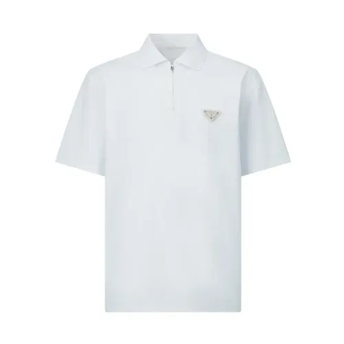 Prada T-Shirts Short Sleeved For Unisex #1430722