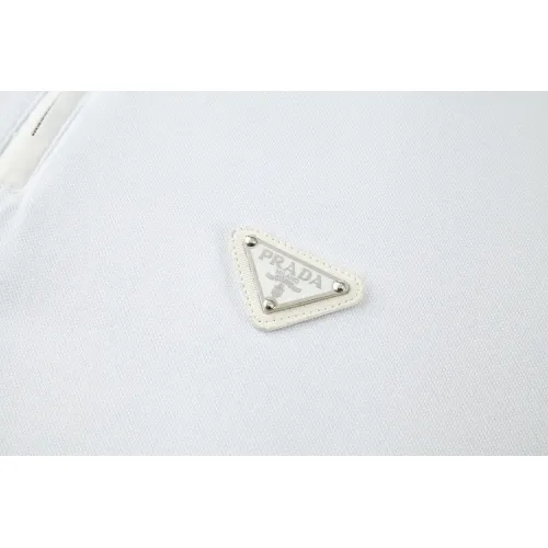 Cheap Prada T-Shirts Short Sleeved For Unisex #1430722 Replica Wholesale [$64.00 USD] [ITEM#1430722] on Replica Prada T-Shirts