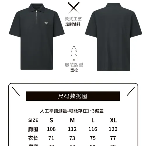 Cheap Prada T-Shirts Short Sleeved For Unisex #1430723 Replica Wholesale [$64.00 USD] [ITEM#1430723] on Replica Prada T-Shirts