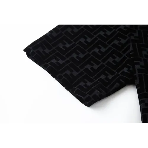 Cheap Fendi T-Shirts Short Sleeved For Unisex #1430724 Replica Wholesale [$64.00 USD] [ITEM#1430724] on Replica Fendi T-Shirts
