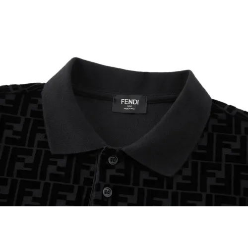 Cheap Fendi T-Shirts Short Sleeved For Unisex #1430725 Replica Wholesale [$68.00 USD] [ITEM#1430725] on Replica Fendi T-Shirts