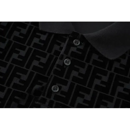 Cheap Fendi T-Shirts Short Sleeved For Unisex #1430725 Replica Wholesale [$68.00 USD] [ITEM#1430725] on Replica Fendi T-Shirts