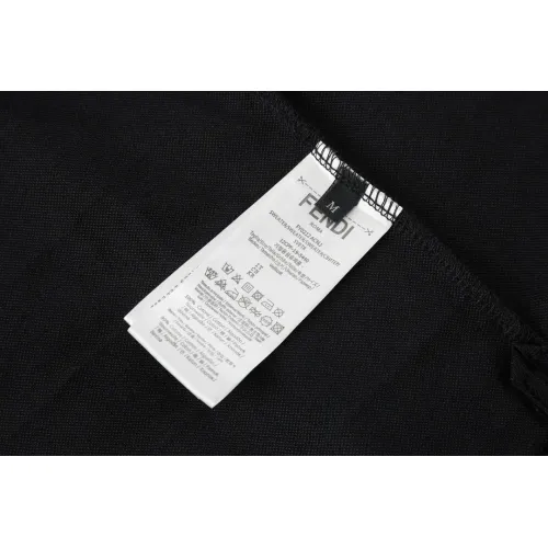 Cheap Fendi T-Shirts Short Sleeved For Unisex #1430725 Replica Wholesale [$68.00 USD] [ITEM#1430725] on Replica Fendi T-Shirts