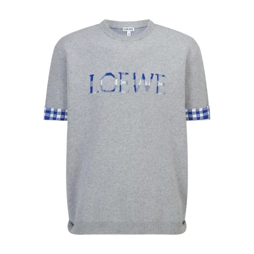 Cheap LOEWE T-Shirts Short Sleeved For Unisex #1430726 Replica Wholesale [$80.00 USD] [ITEM#1430726] on Replica LOEWE T-Shirts