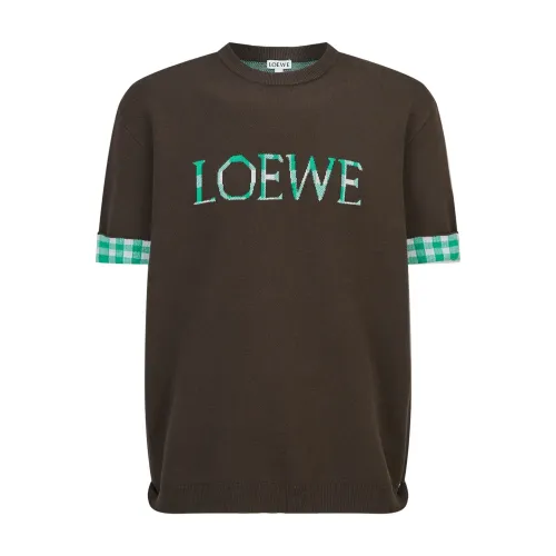 Cheap LOEWE T-Shirts Short Sleeved For Unisex #1430727 Replica Wholesale [$80.00 USD] [ITEM#1430727] on Replica LOEWE T-Shirts