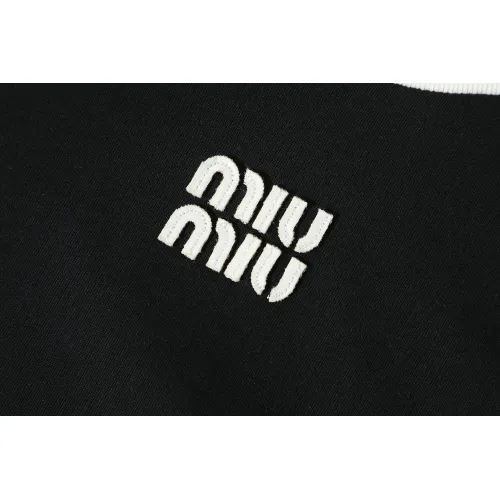 Cheap MIU MIU T-Shirts Short Sleeved For Unisex #1430729 Replica Wholesale [$52.00 USD] [ITEM#1430729] on Replica MIU MIU T-Shirts