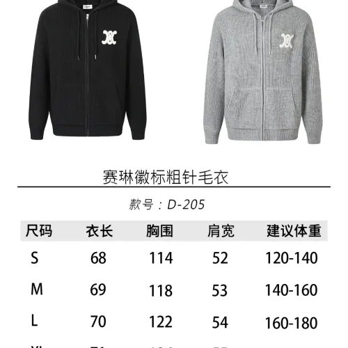 Cheap Celine Sweaters Long Sleeved For Unisex #1430730 Replica Wholesale [$100.00 USD] [ITEM#1430730] on Replica Celine Sweaters