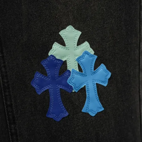 Cheap Chrome Hearts Jeans For Men #1430743 Replica Wholesale [$48.00 USD] [ITEM#1430743] on Replica Chrome Hearts Jeans