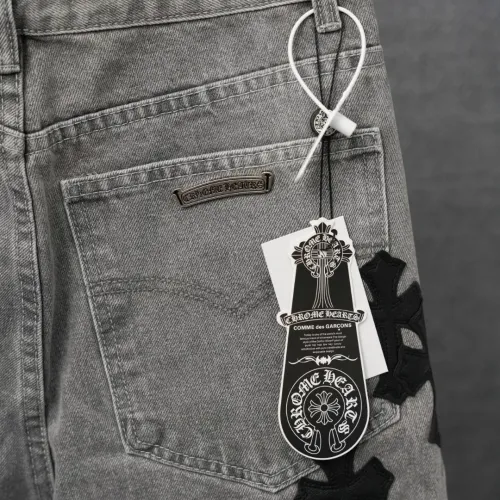 Cheap Chrome Hearts Jeans For Men #1430746 Replica Wholesale [$48.00 USD] [ITEM#1430746] on Replica Chrome Hearts Jeans