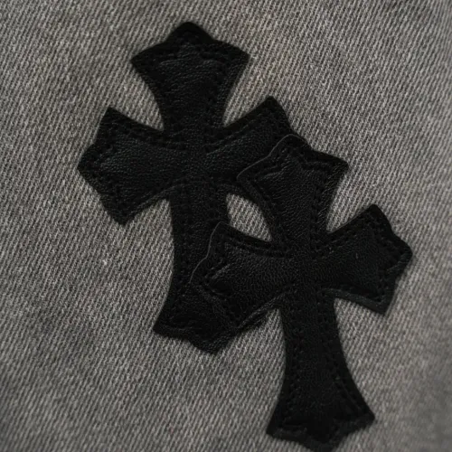 Cheap Chrome Hearts Jeans For Men #1430746 Replica Wholesale [$48.00 USD] [ITEM#1430746] on Replica Chrome Hearts Jeans