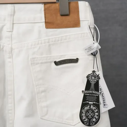 Cheap Chrome Hearts Jeans For Men #1430748 Replica Wholesale [$48.00 USD] [ITEM#1430748] on Replica Chrome Hearts Jeans