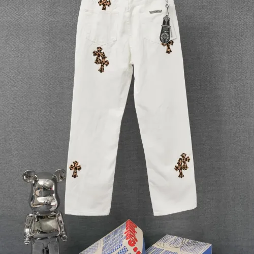 Cheap Chrome Hearts Jeans For Men #1430752 Replica Wholesale [$48.00 USD] [ITEM#1430752] on Replica Chrome Hearts Jeans