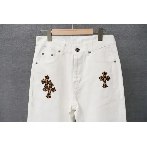 Cheap Chrome Hearts Jeans For Men #1430752 Replica Wholesale [$48.00 USD] [ITEM#1430752] on Replica Chrome Hearts Jeans