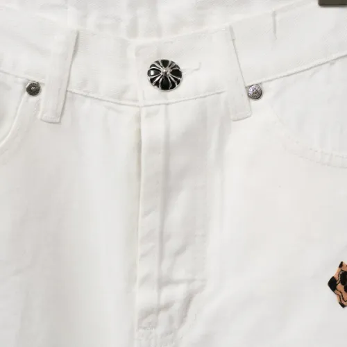 Cheap Chrome Hearts Jeans For Men #1430752 Replica Wholesale [$48.00 USD] [ITEM#1430752] on Replica Chrome Hearts Jeans