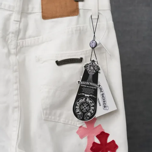 Cheap Chrome Hearts Jeans For Men #1430753 Replica Wholesale [$48.00 USD] [ITEM#1430753] on Replica Chrome Hearts Jeans