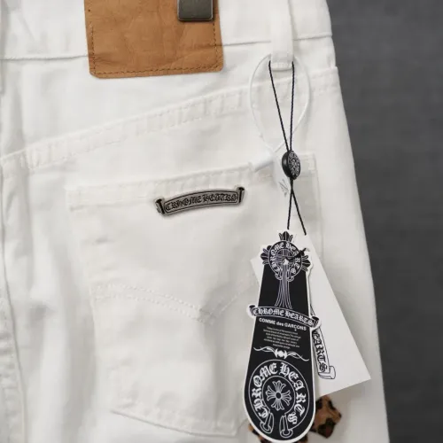 Cheap Chrome Hearts Jeans For Men #1430762 Replica Wholesale [$48.00 USD] [ITEM#1430762] on Replica Chrome Hearts Jeans