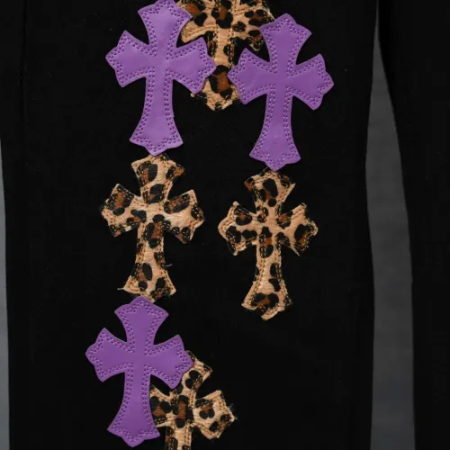 Cheap Chrome Hearts Jeans For Men #1430763 Replica Wholesale [$48.00 USD] [ITEM#1430763] on Replica Chrome Hearts Jeans