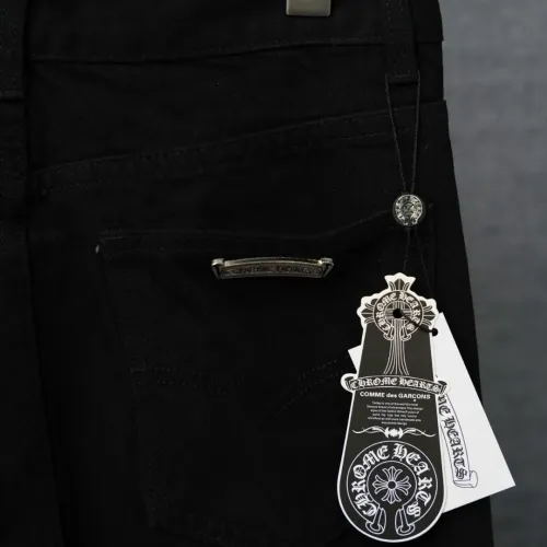 Cheap Chrome Hearts Jeans For Men #1430763 Replica Wholesale [$48.00 USD] [ITEM#1430763] on Replica Chrome Hearts Jeans