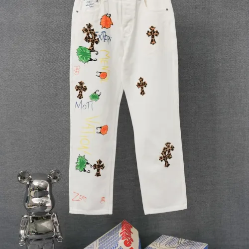 Chrome Hearts Jeans For Men #1430764