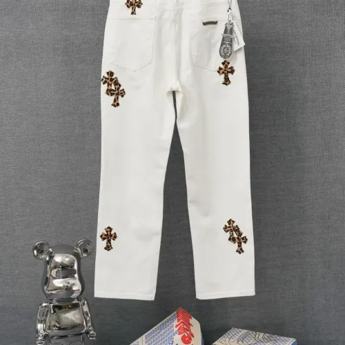 Cheap Chrome Hearts Jeans For Men #1430764 Replica Wholesale [$48.00 USD] [ITEM#1430764] on Replica Chrome Hearts Jeans