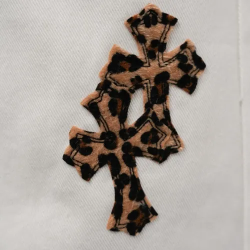 Cheap Chrome Hearts Jeans For Men #1430764 Replica Wholesale [$48.00 USD] [ITEM#1430764] on Replica Chrome Hearts Jeans