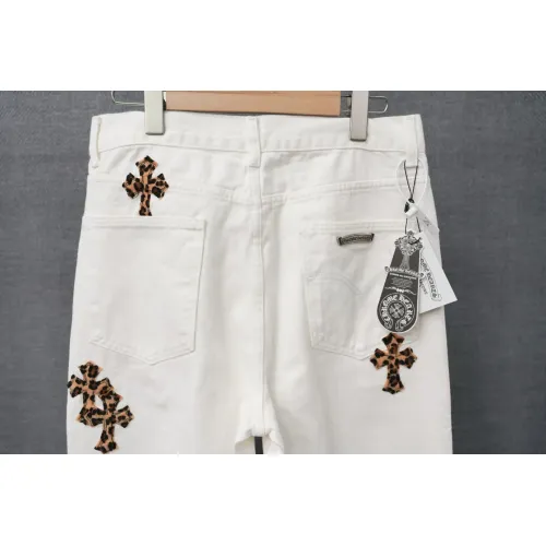 Cheap Chrome Hearts Jeans For Men #1430764 Replica Wholesale [$48.00 USD] [ITEM#1430764] on Replica Chrome Hearts Jeans