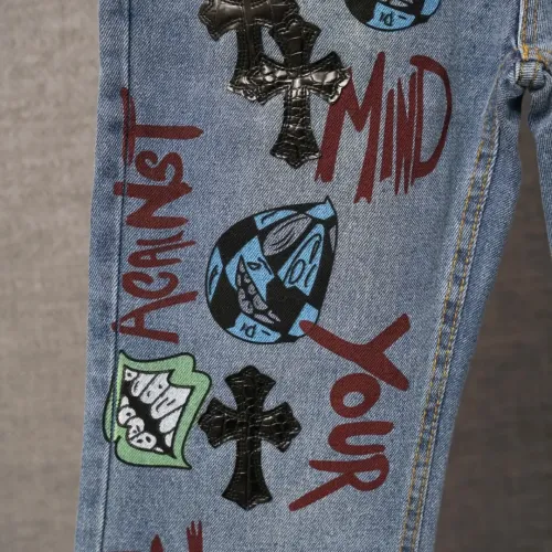 Cheap Chrome Hearts Jeans For Men #1430767 Replica Wholesale [$52.00 USD] [ITEM#1430767] on Replica Chrome Hearts Jeans