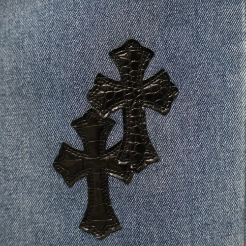 Cheap Chrome Hearts Jeans For Men #1430767 Replica Wholesale [$52.00 USD] [ITEM#1430767] on Replica Chrome Hearts Jeans