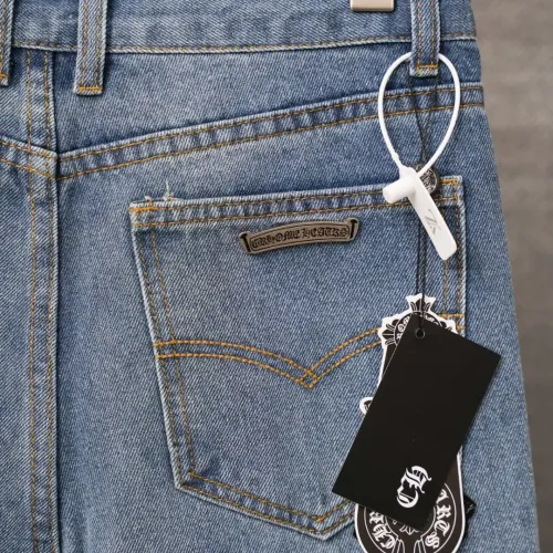 Cheap Chrome Hearts Jeans For Men #1430767 Replica Wholesale [$52.00 USD] [ITEM#1430767] on Replica Chrome Hearts Jeans