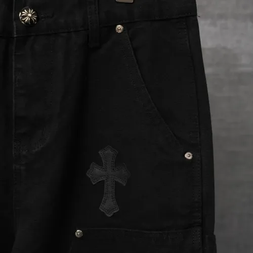 Cheap Chrome Hearts Jeans For Men #1430768 Replica Wholesale [$52.00 USD] [ITEM#1430768] on Replica Chrome Hearts Jeans