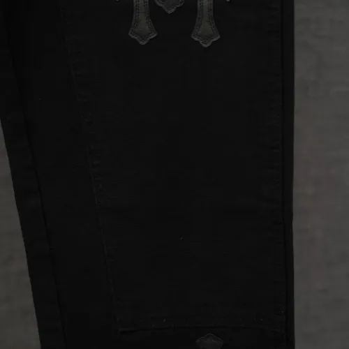 Cheap Chrome Hearts Jeans For Men #1430768 Replica Wholesale [$52.00 USD] [ITEM#1430768] on Replica Chrome Hearts Jeans