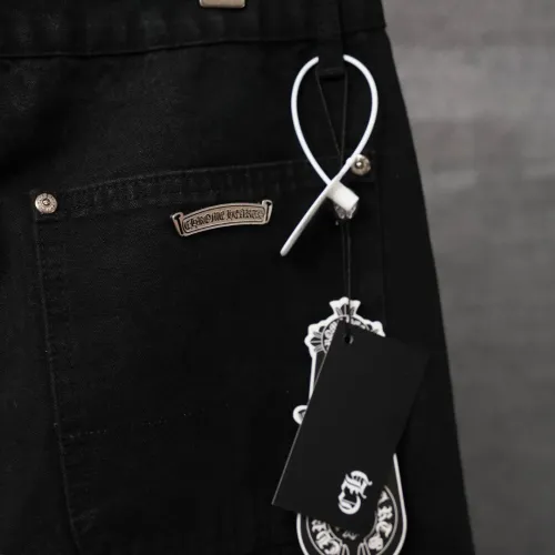 Cheap Chrome Hearts Jeans For Men #1430768 Replica Wholesale [$52.00 USD] [ITEM#1430768] on Replica Chrome Hearts Jeans