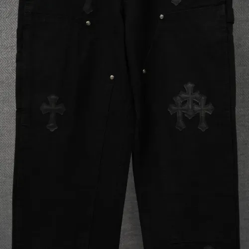 Cheap Chrome Hearts Jeans For Men #1430768 Replica Wholesale [$52.00 USD] [ITEM#1430768] on Replica Chrome Hearts Jeans