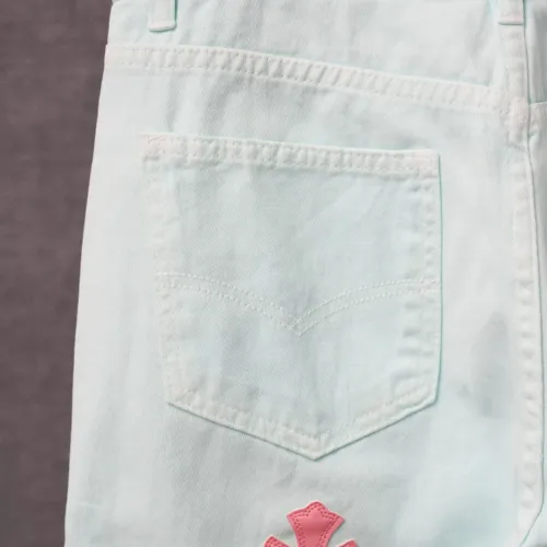 Cheap Chrome Hearts Jeans For Men #1430769 Replica Wholesale [$52.00 USD] [ITEM#1430769] on Replica Chrome Hearts Jeans