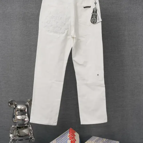 Cheap Chrome Hearts Jeans For Men #1430771 Replica Wholesale [$52.00 USD] [ITEM#1430771] on Replica Chrome Hearts Jeans