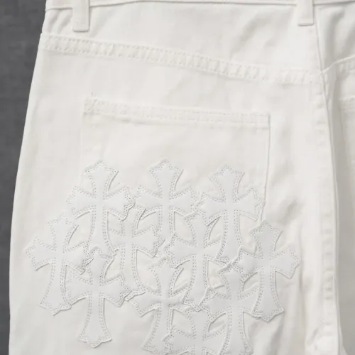 Cheap Chrome Hearts Jeans For Men #1430771 Replica Wholesale [$52.00 USD] [ITEM#1430771] on Replica Chrome Hearts Jeans