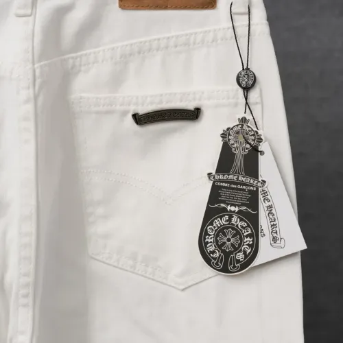 Cheap Chrome Hearts Jeans For Men #1430771 Replica Wholesale [$52.00 USD] [ITEM#1430771] on Replica Chrome Hearts Jeans
